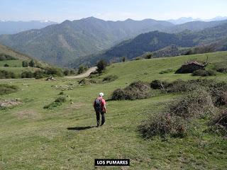 El Val.le Peral-Campa la Soma-La Mesta-Les Mines de Texeo-Llazarandín-L'Abeduriu-La Paradiel.la