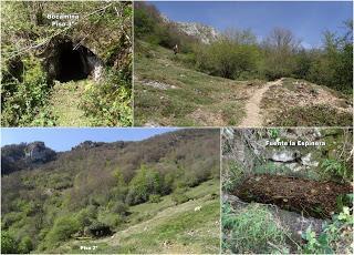 El Val.le Peral-Campa la Soma-La Mesta-Les Mines de Texeo-Llazarandín-L'Abeduriu-La Paradiel.la