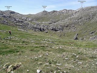 El Val.le Peral-Campa la Soma-La Mesta-Les Mines de Texeo-Llazarandín-L'Abeduriu-La Paradiel.la