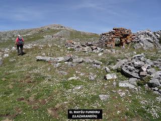 El Val.le Peral-Campa la Soma-La Mesta-Les Mines de Texeo-Llazarandín-L'Abeduriu-La Paradiel.la