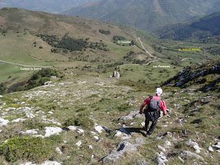 El Val.le Peral-Campa la Soma-La Mesta-Les Mines de Texeo-Llazarandín-L'Abeduriu-La Paradiel.la