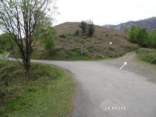 El Val.le Peral-Campa la Soma-La Mesta-Les Mines de Texeo-Llazarandín-L'Abeduriu-La Paradiel.la