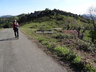 El Val.le Peral-Campa la Soma-La Mesta-Les Mines de Texeo-Llazarandín-L'Abeduriu-La Paradiel.la