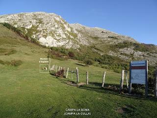 El Val.le Peral-Campa la Soma-La Mesta-Les Mines de Texeo-Llazarandín-L'Abeduriu-La Paradiel.la