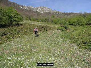 El Val.le Peral-Campa la Soma-La Mesta-Les Mines de Texeo-Llazarandín-L'Abeduriu-La Paradiel.la