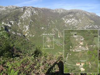 El Val.le Peral-Campa la Soma-La Mesta-Les Mines de Texeo-Llazarandín-L'Abeduriu-La Paradiel.la