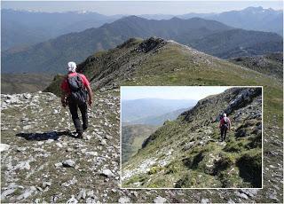 El Val.le Peral-Campa la Soma-La Mesta-Les Mines de Texeo-Llazarandín-L'Abeduriu-La Paradiel.la