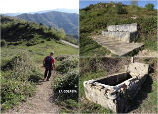 El Val.le Peral-Campa la Soma-La Mesta-Les Mines de Texeo-Llazarandín-L'Abeduriu-La Paradiel.la