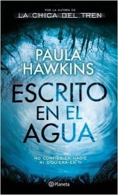 Opinión de Escrito en el agua de Paula Hawkins