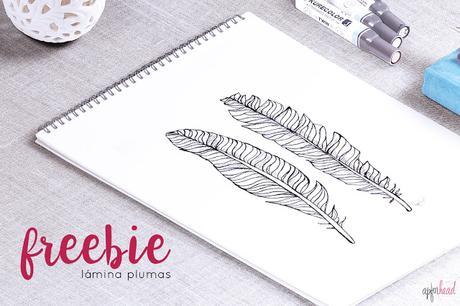 Freebie: Lámina Nórdica.