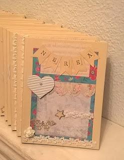 Seguimos con comuniones: Recordatorios para Nerea