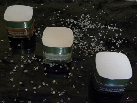 arcillas puras del loreal beauty cuidar la piel con mascarilla purificante verde mascarilla efecto detox con carbon negra mascarilla exfoliante roja