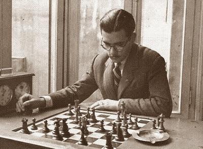 El ajedrecista español Antonio Medina