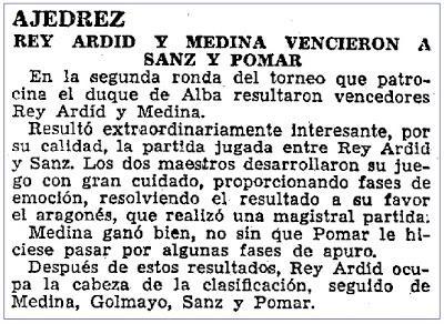 Recorte de ABC, 5 de enero de 1946