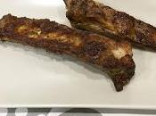 Costillas horno cerveza pimentón