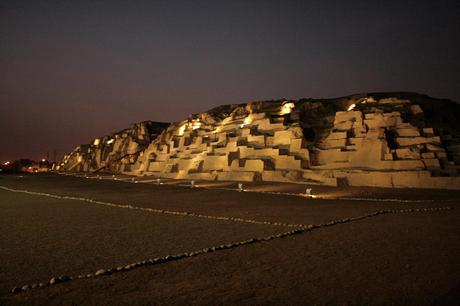 Mateo Salado: La huaca de las cinco pirámides escalonadas