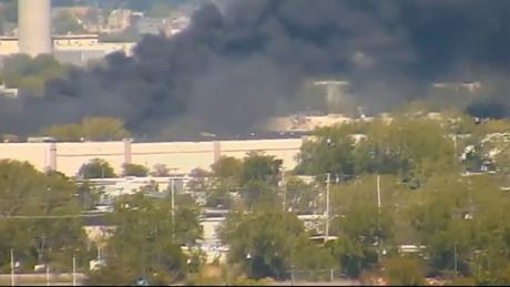 Un jet privado cae en Carlstedt, Nueva Jersey