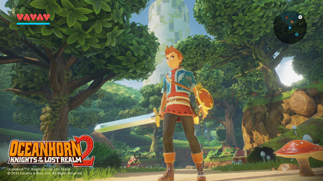 Se presenta el primer tráiler en movimiento de Oceanhorn 2 y se acerca la versión Vita del primero