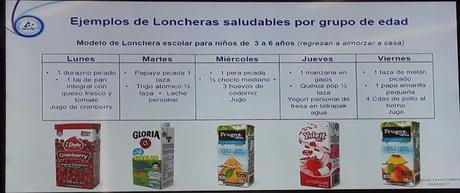 Alimentación infantil saludable