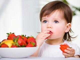 Alimentación infantil saludable