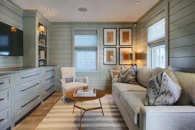 Livings en Estilo Rustico