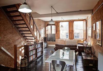 Loft Industrial en Shoreditch
