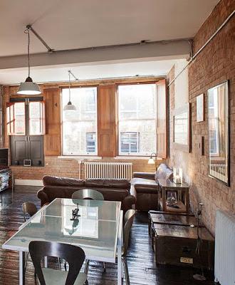 Loft Industrial en Shoreditch