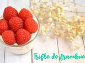 Trifle frambuesas
