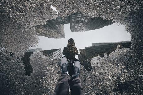 Jugando con el agua y sus reflejos