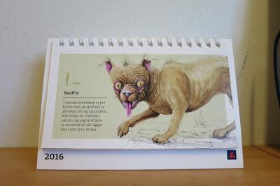 Nuevo Bestiario de Mythic Iceland: Skoffín y Moðormar