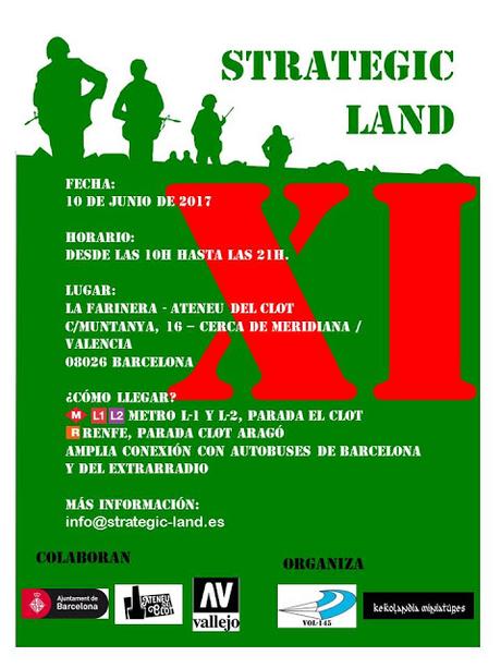 IX edición de las Strategic Land (Barcelona)