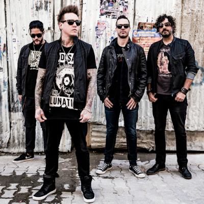 Papa Roach en octubre en Barcelona y Madrid