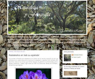 ENTREVISTAS BLOGUERAS: ESMERALDA RAMOS