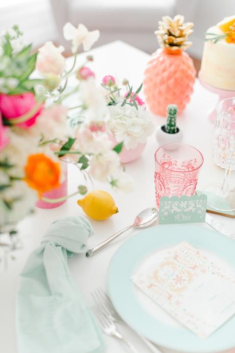 Como decorar UNA FIESTA DE CHICAS EN COLOR PASTEL