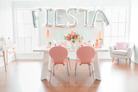 Como decorar UNA FIESTA DE CHICAS EN COLOR PASTEL
