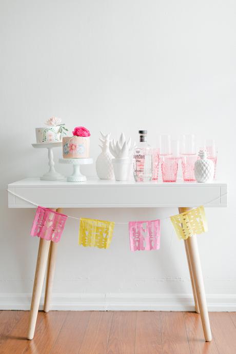 Como decorar UNA FIESTA DE CHICAS EN COLOR PASTEL