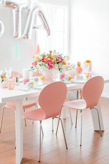 Como decorar UNA FIESTA DE CHICAS EN COLOR PASTEL