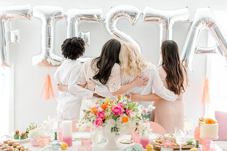 Como decorar UNA FIESTA DE CHICAS EN COLOR PASTEL
