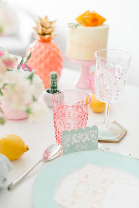 Como decorar UNA FIESTA DE CHICAS EN COLOR PASTEL