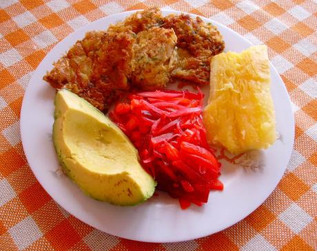 Pescando un almuerzo