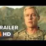 Trailer de WAR MACHINE con Brad Pitt