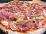 Pizzaria Tarttoria D´Aldo: Pizzas a la italiana