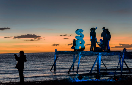 Galaxy S8 en Bolivia: Un mágico lanzamiento en el Lago Titicaca