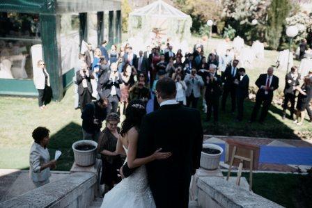 La boda de Julio y Elena en Madrid