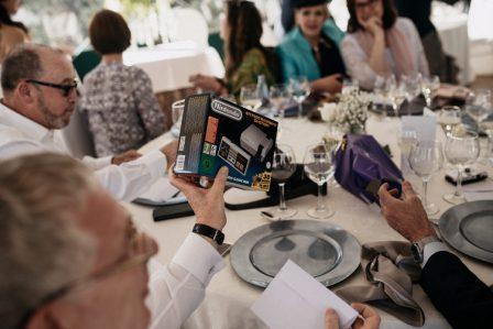 La boda de Julio y Elena en Madrid