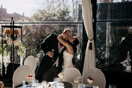 La boda de Julio y Elena en Madrid