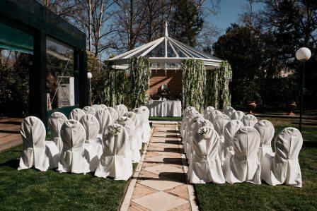 La boda de Julio y Elena en Madrid