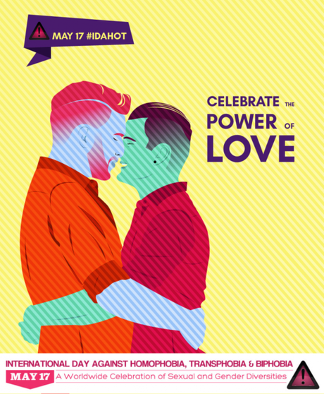 IDAHOT 2017 – Día Internacional contra la Homofobia, la Transfobia y la Bifobia