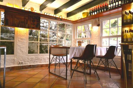 SA PEDRERA DES PUJOL: UN RESTAURANTE DONDE SE FUSIONAN DOS MUNDOS