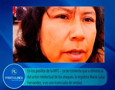 REGIDORA MARISA LUISA FERNÁNDEZ CONCLUYÓ SU MAESTRÍA EN GERENCIA SOCIAL Y RECURSOS HUMANOS…